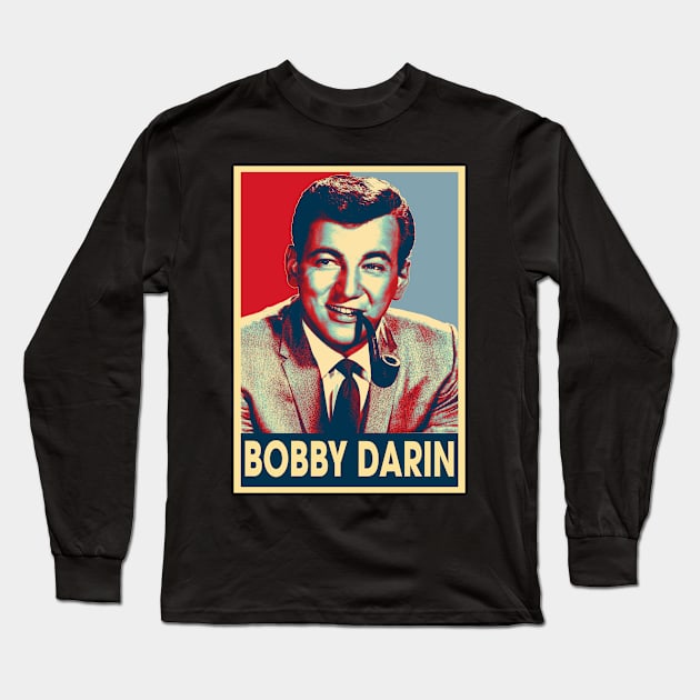 Bobby's Crooning Classics A Tribute Tee Long Sleeve T-Shirt by WalkTogether